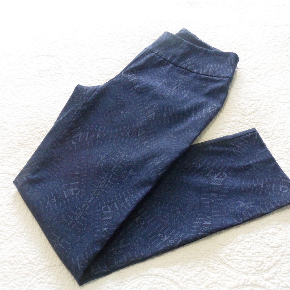 Lisette L. (Montreal) Slim fit, straight leg pants.